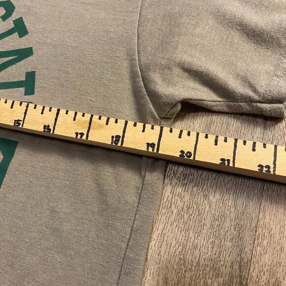 Michigan State Spartans Logo Tee Shirt Proedge Size Large *stained* - Picture 5 of 7